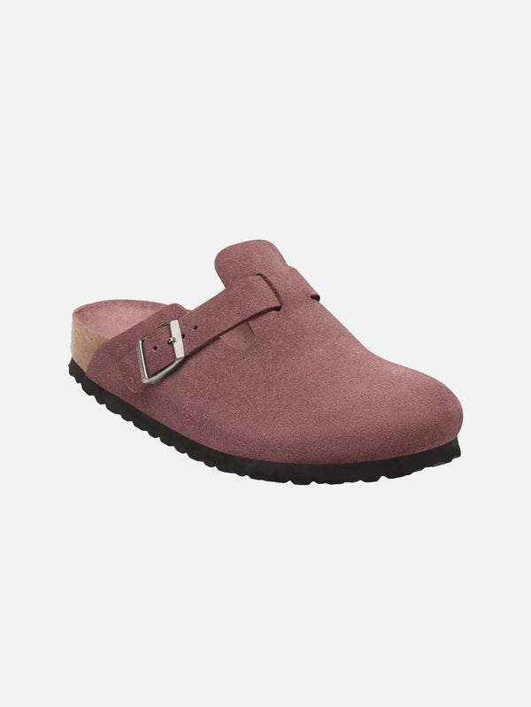 BIRKENSTOCK Boston SFB VL Tonal Pepper – pepper, yandan görünüm