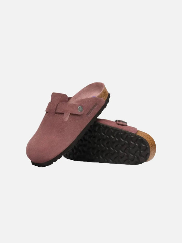 BIRKENSTOCK Boston SFB VL Tonal Pepper – Pepper, önden görünüm