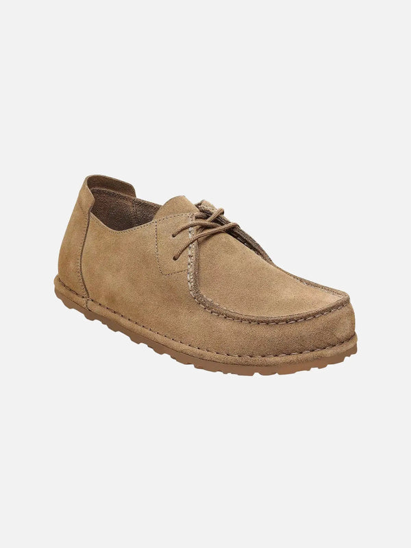 Birkenstock Utti Lace VL M Grey Taupe – Grey Taupe, yandan görünüm