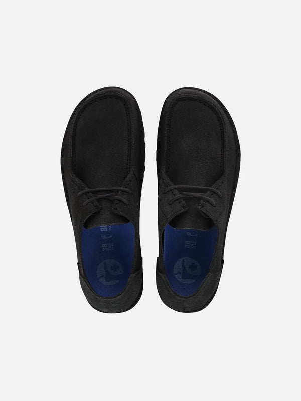 BIRKENSTOCK Utti Lace VL Black – Black, üstten görünüm
