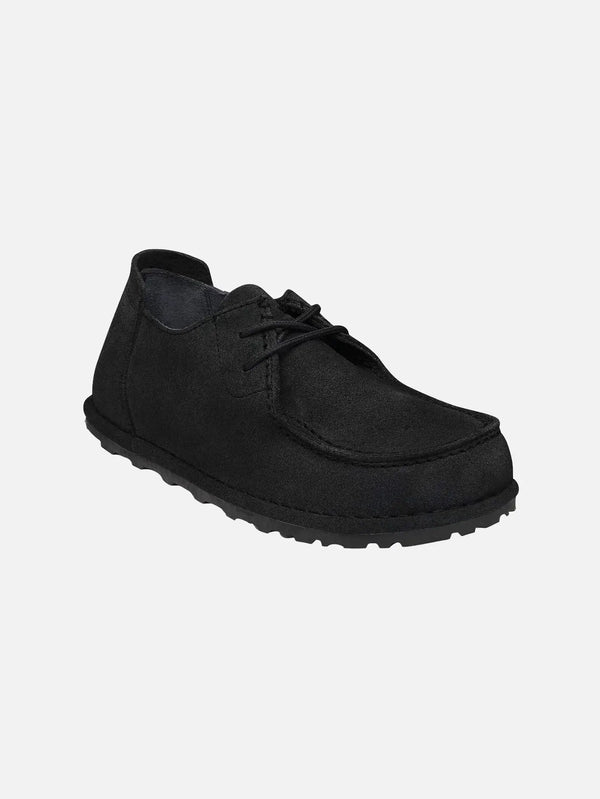 Birkenstock Utti Lace VL Black – siyah, yandan görünüm