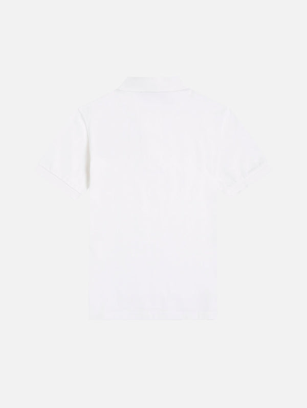 The Fred Perry Shirt - White/Black
