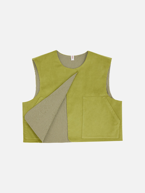 BE.MURPHY, Vest - Velvet Waffle, YELEK, shopi go'da!