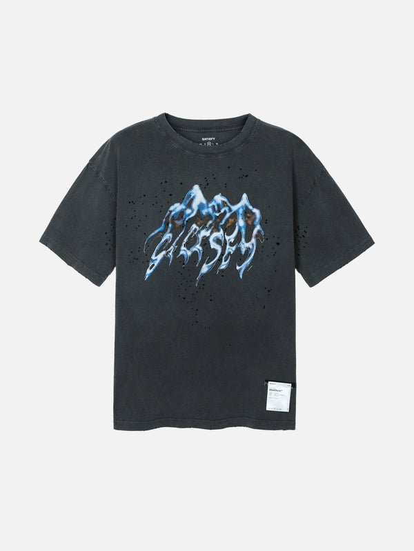 SATISFY, MothTech T-Shirt - Aged Black LG2, T-SHIRT, shopi go'da!