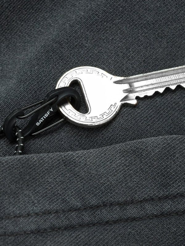 SATISFY, SoftCell Hoodie - Aged Black, SWEATSHIRT, shopi go'da!