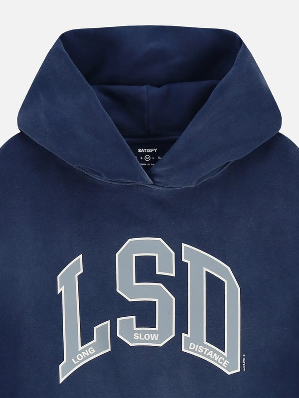SATISFY, SoftCell Hoodie - Sun Bleached Indigo, SWEATSHIRT, shopi go'da!