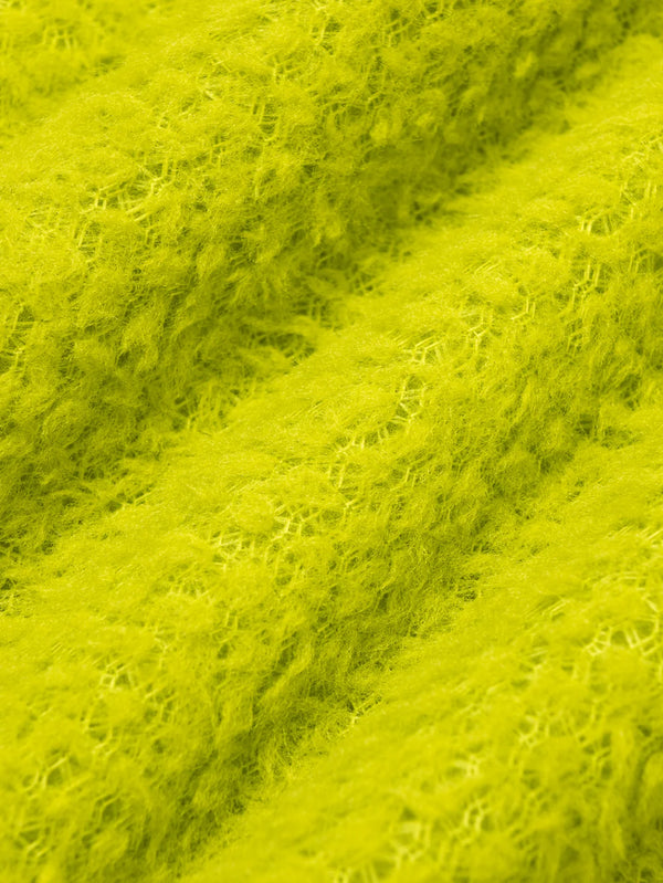 SATISFY, FuzzFleece AD Long Tee - Grenoble Green, T-SHIRT, shopi go'da!