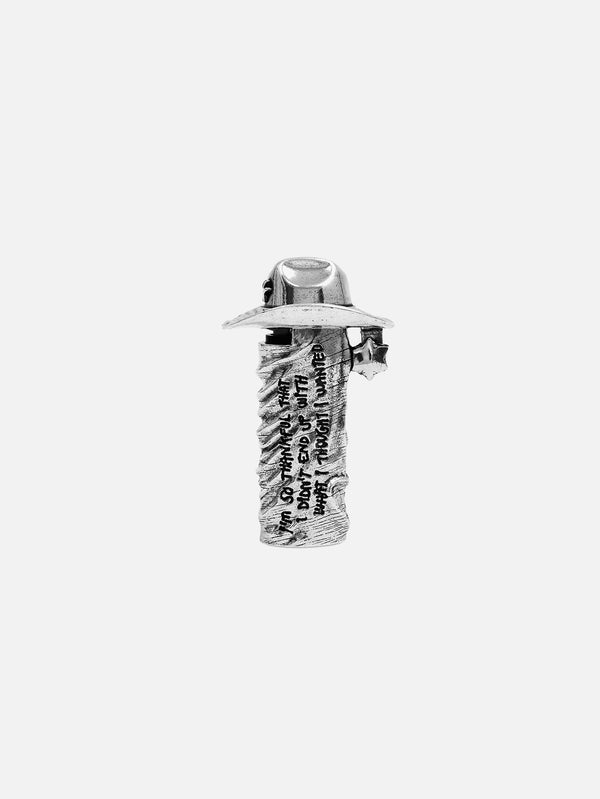 TWOJEYS, Twojeys Icon Lighter - Silver, ÇAKMAK, shopi go'da!