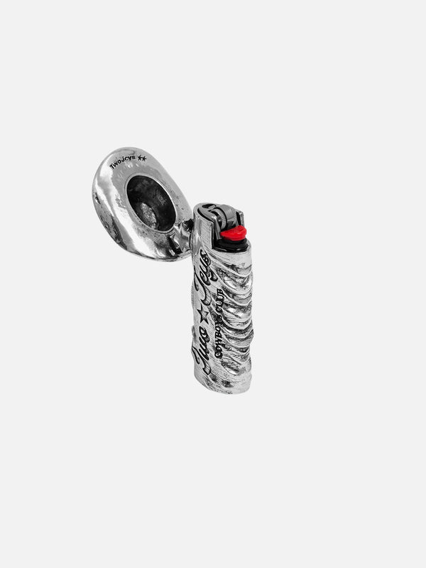TWOJEYS, Twojeys Icon Lighter - Silver, ÇAKMAK, shopi go'da!