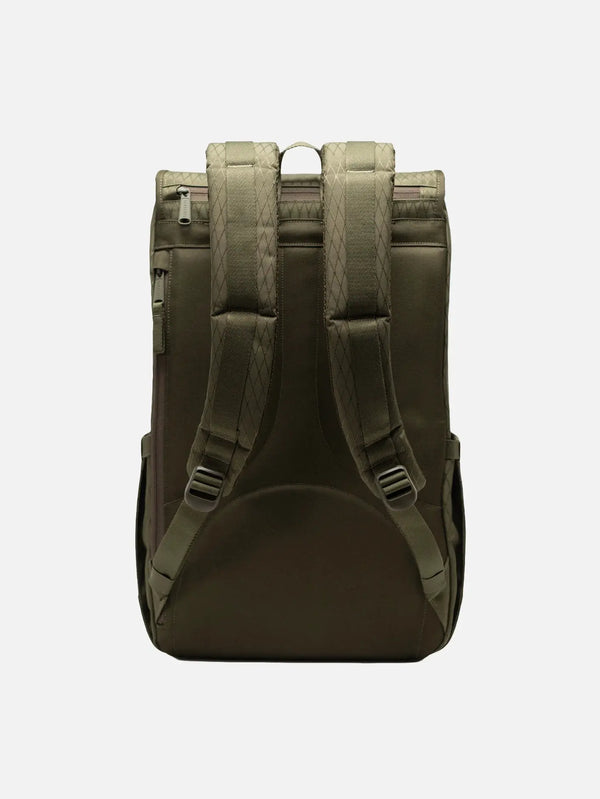 HERSCHEL Little America – Ivy Green Diamond, arka görünüm