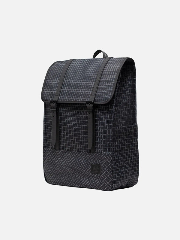 shopi go Survey - Grid Black/Black – Grid Black/Black, önden görünüm