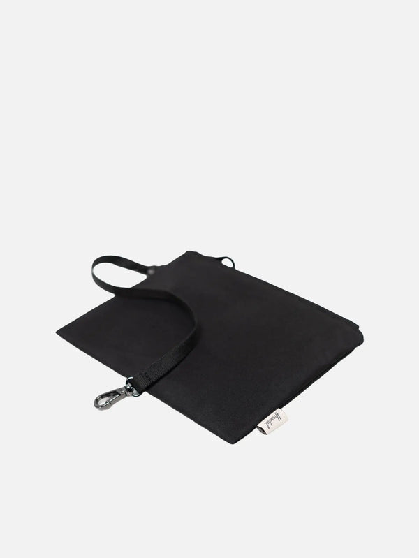 HERSCHEL Joana Tote Bag – siyah, ön görünüm