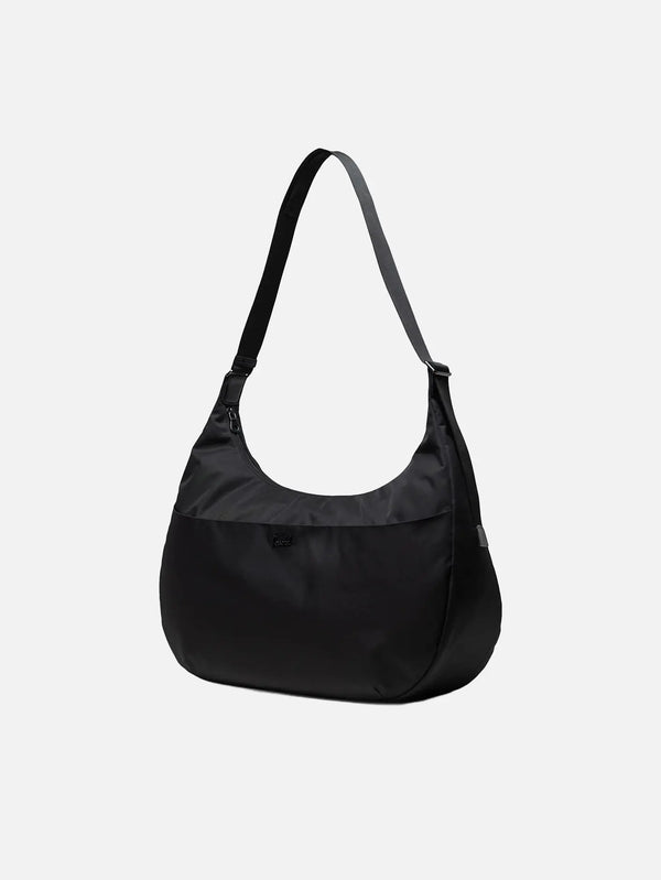 HERSCHEL Yara Tote Bag – siyah, önden görünüm