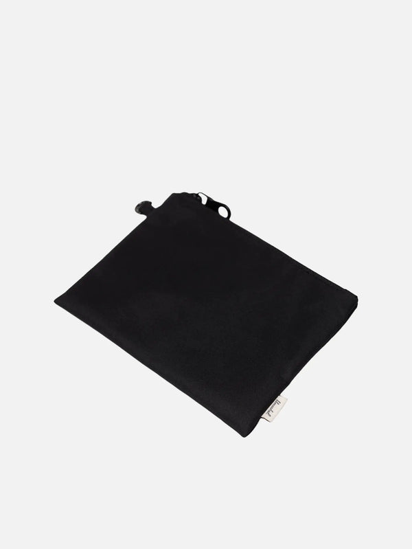 HERSCHEL Yara Tote Bag – siyah, önden görünüm