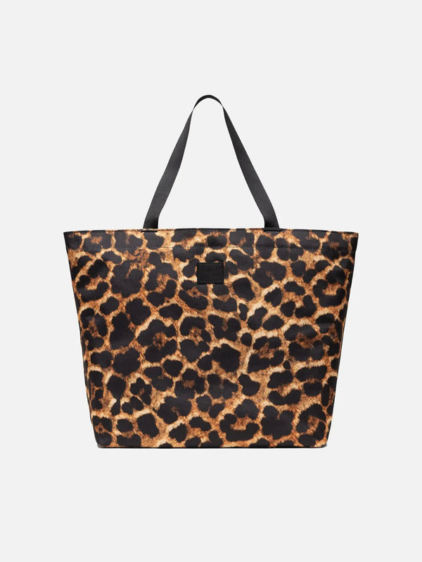 HERSCHEL Classic Tote - Digi Leopard Light – Digi Leopard Light, önden görünüm