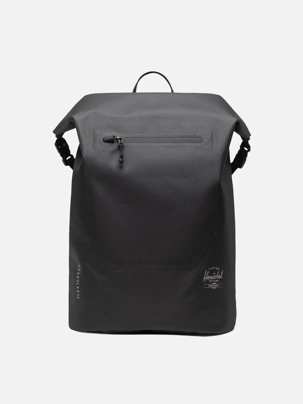 shopi go Dry Bag Backpack - Black – siyah, önden görünüm