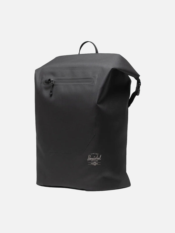 Herschel Dry Bag Backpack - Black – siyah, önden görünüm