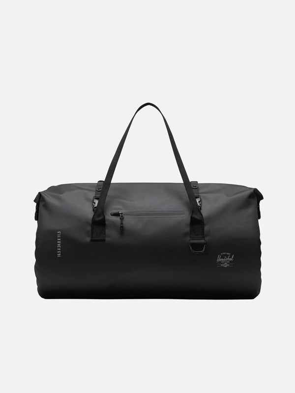 HERSCHEL Dry Bag Outdoor - Black – önden görünüm