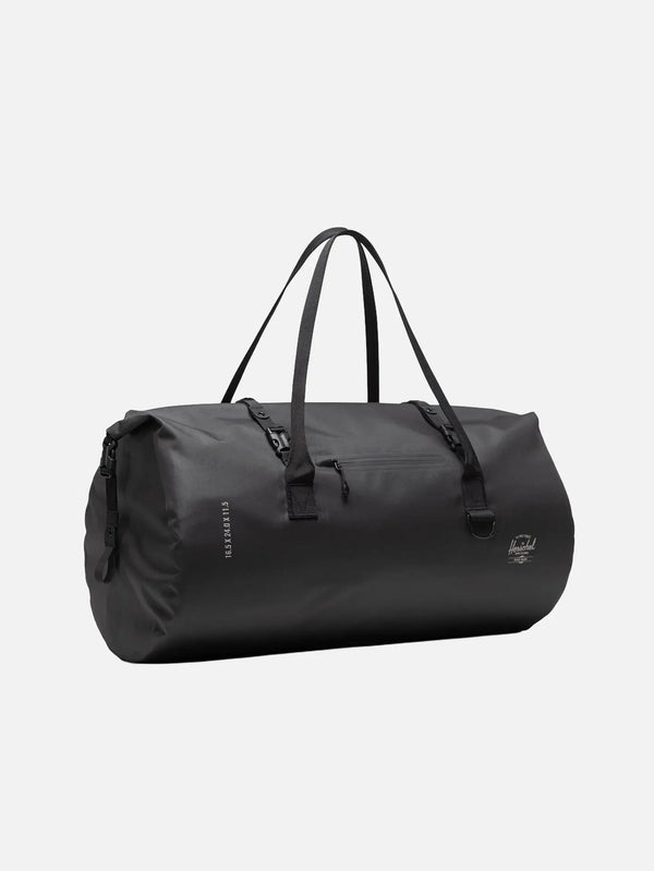 HERSCHEL Dry Bag Outdoor - Black – siyah, ön görünüm