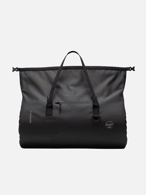 HERSCHEL Dry Bag Outdoor - Black – siyah, ön görünüm