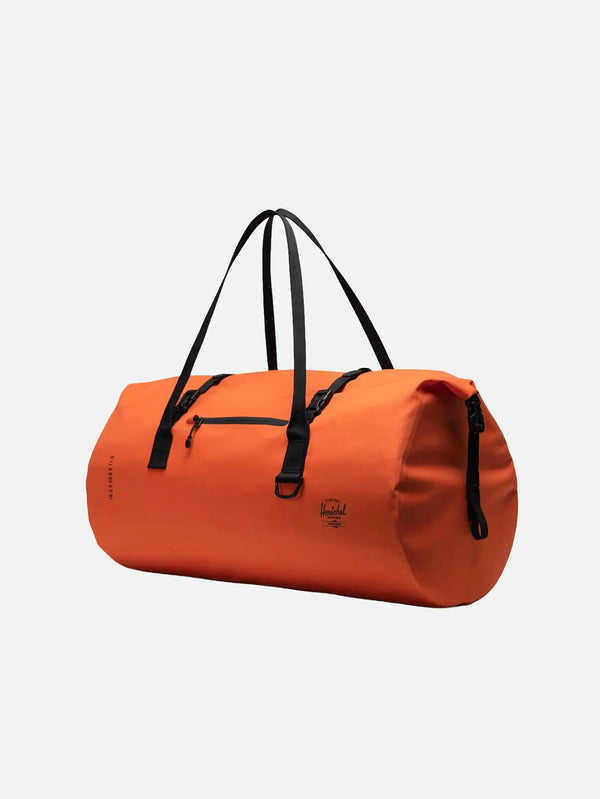 HERSCHEL Dry Bag Outdoor – Vermillion Orange, önden görünüm