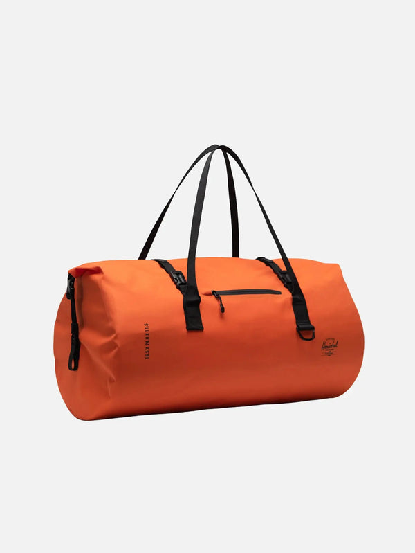 HERSCHEL Dry Bag Outdoor – Vermillion Orange, önden görünüm