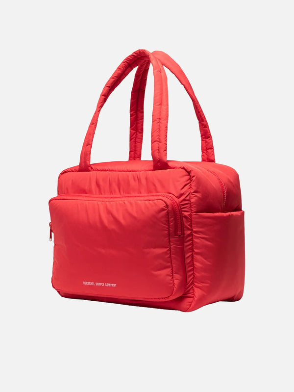 HERSCHEL Cloudform Duffle – Salsa, ön görünüm