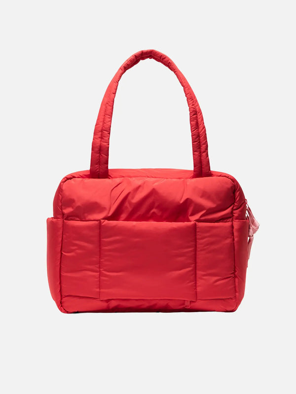 HERSCHEL Cloudform Duffle – Salsa, önden görünüm