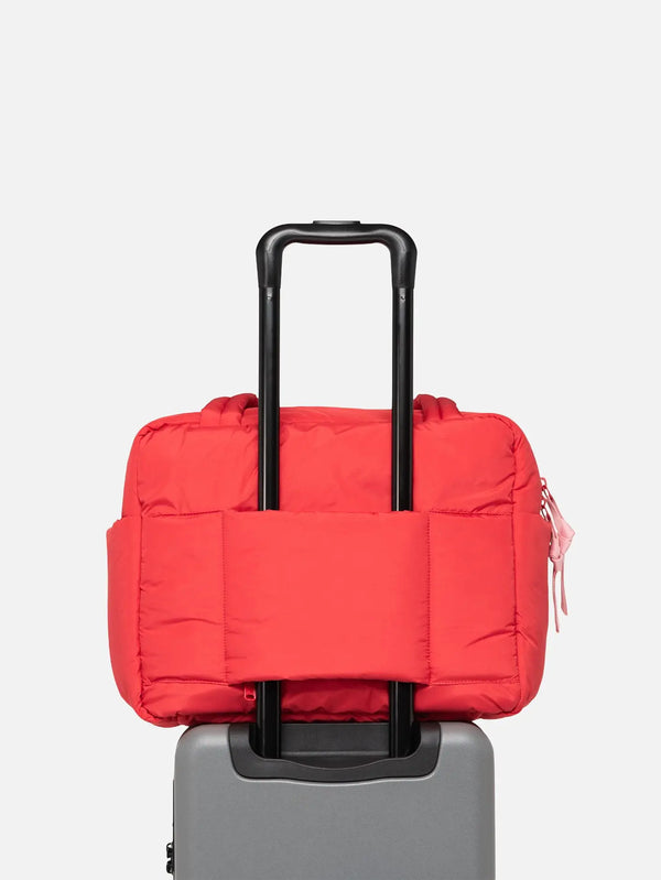 HERSCHEL Cloudform Duffle – Salsa, önden görünüm
