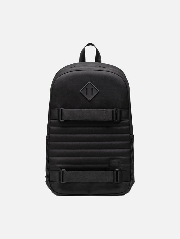 Fleet Skate Backpack - Black