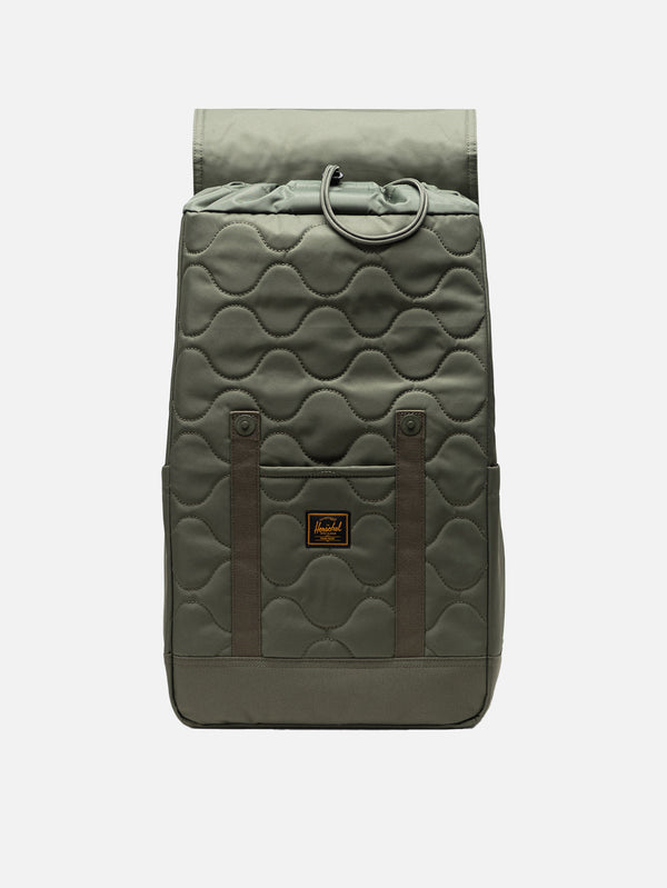 Retreat Quilted Capsule Backpack 23L - Beetle