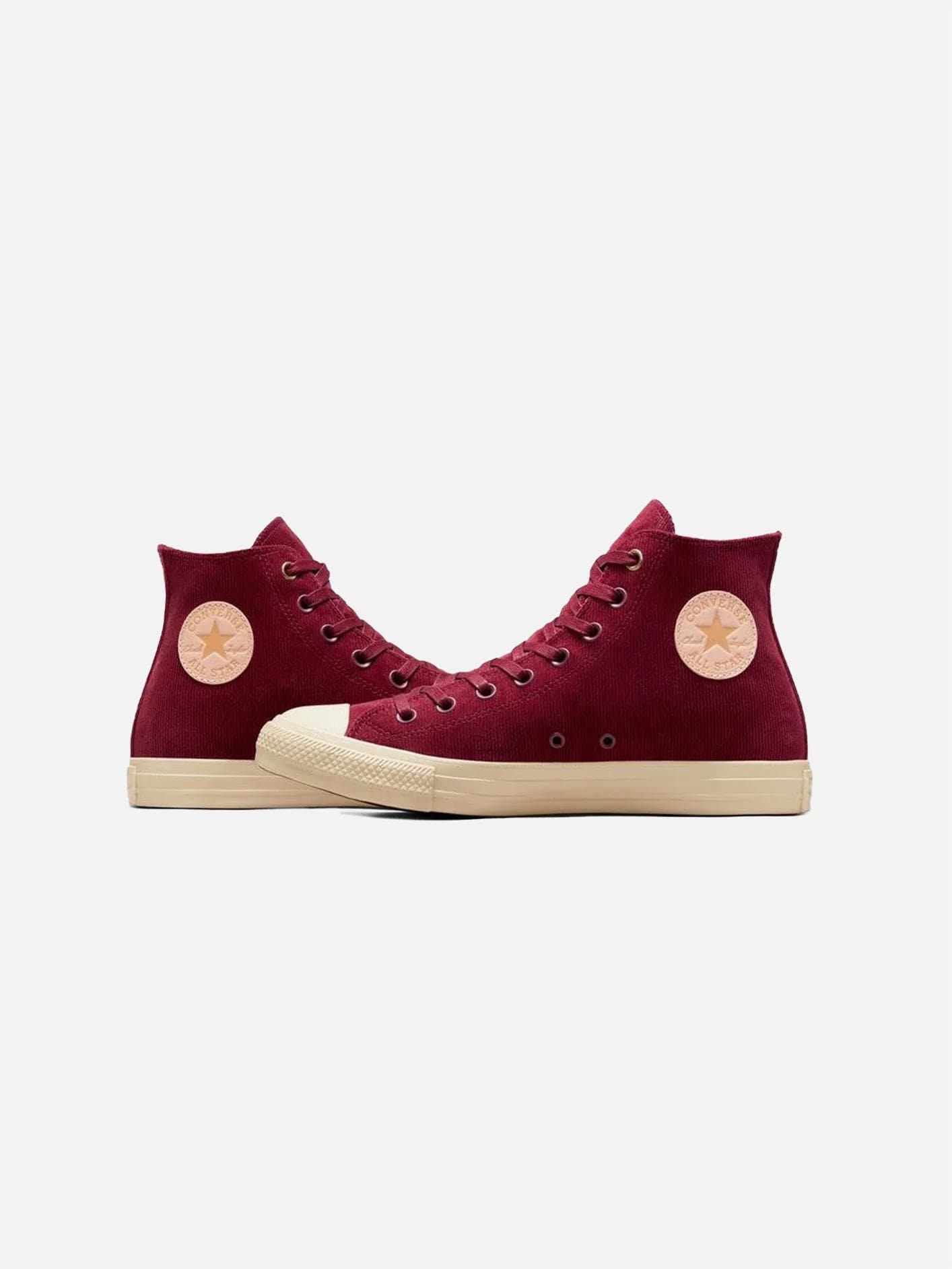 Converse x Wonka Chuck Taylor All Star Hi Burgundy shopi go
