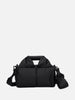 Nyssa Puffer Duffel Crossbody Mini W3 - Black