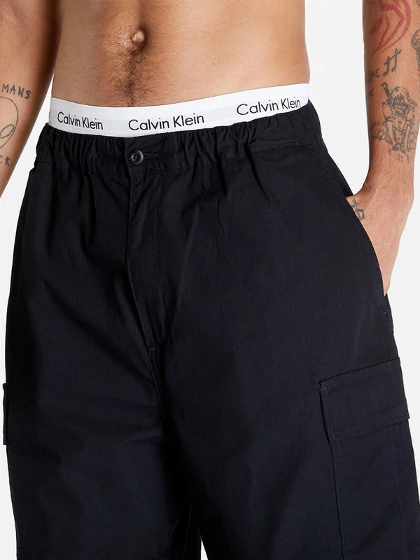 CARHARTT WIP, Jet Cargo Pant - Black Rinsed, PANTOLON, shopi go'da!