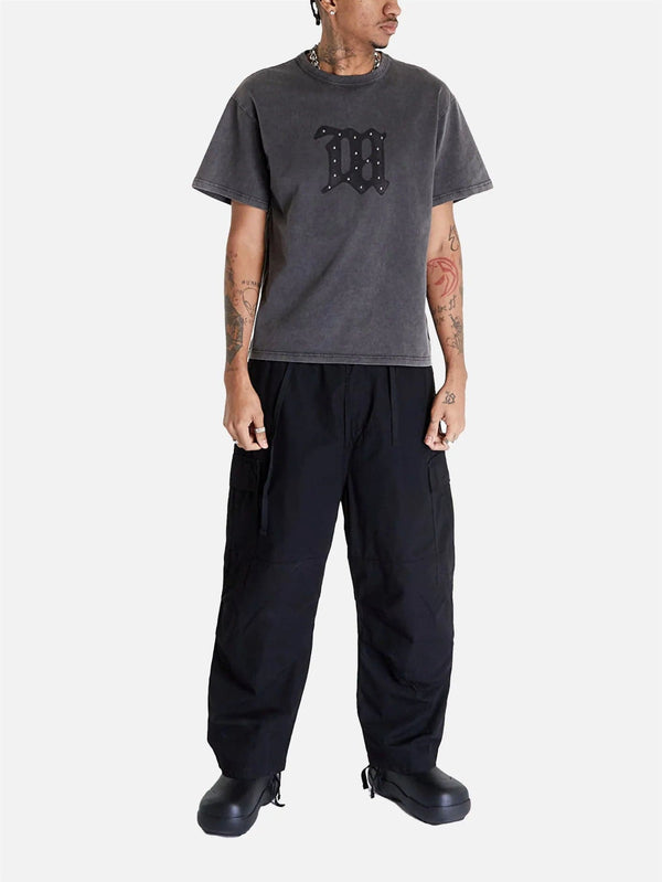 CARHARTT WIP, Jet Cargo Pant - Black Rinsed, PANTOLON, shopi go'da!