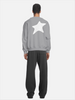 Yokote Basic Sweatshirt - Grey Melange