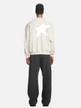 Yokote Basic Sweatshirt - Krem