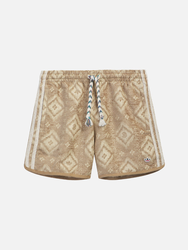 ADIDAS ORIGINALS, CLOT x adidas Heritage Print Short - Warm Sandston, ŞORT, shopi go'da!
