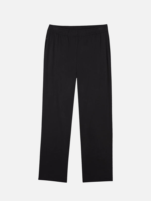 Silky and Smooth Sweatpants - Black