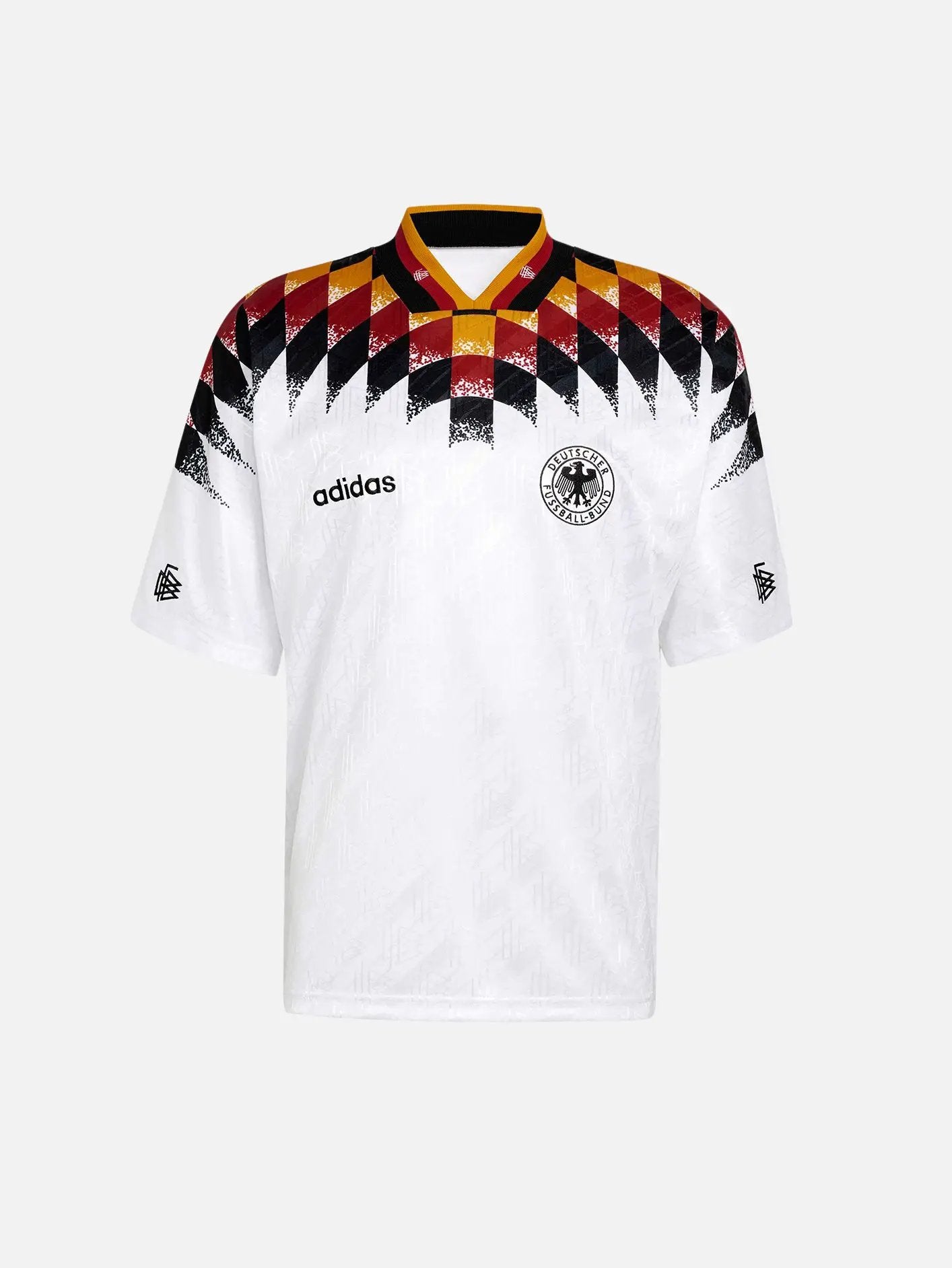 極希少モデル 当時モノ ユニフォーム ／94 ドイツ ゲームシャツ Germany 1994 Home Jersey - White – shopi go