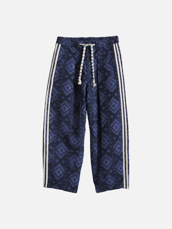 ADIDAS ORIGINALS, CLOT x adidas Ikat Pant - Tech Indigo, PANTOLON, shopi go'da!