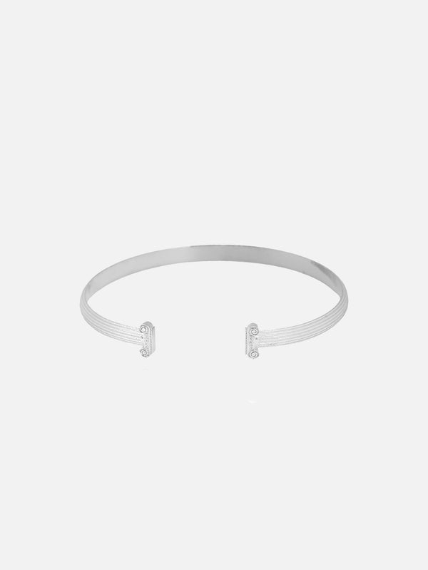 ECE LONDON, The Ionic Cuff - Silver, BİLEKLİK, shopi go'da!