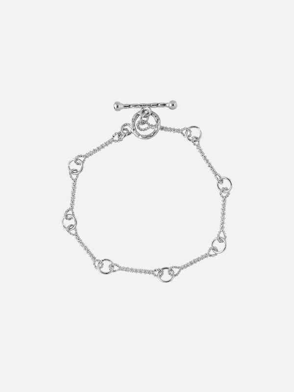 ECE LONDON, The Roman Chain Bracelet - Silver, BİLEKLİK, shopi go'da!