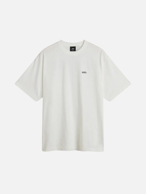 VANS, Original Standards Statement SS T-Shirt - White/Black, T-SHIRT, shopi go'da!