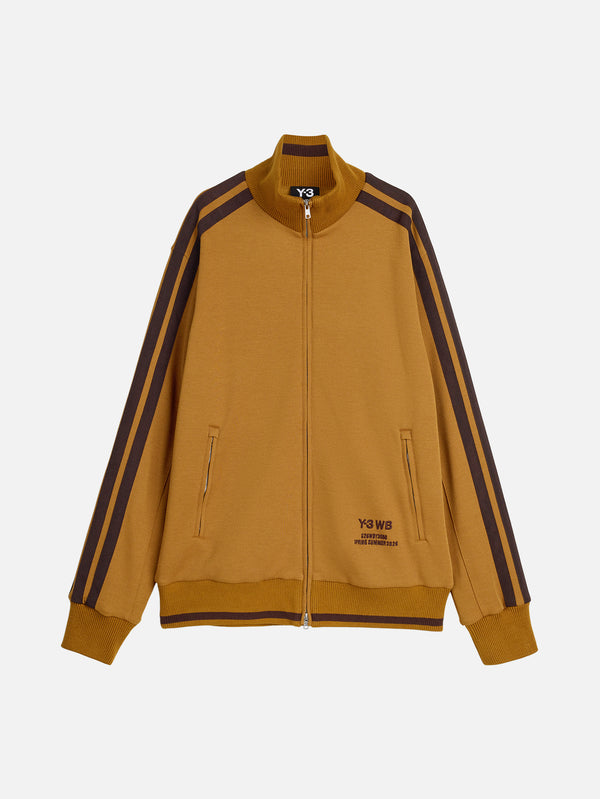Y-3, Wales Bonner x Y-3 Track Top - Bronze Strata, EŞOFMAN ÜSTÜ, shopi go'da!