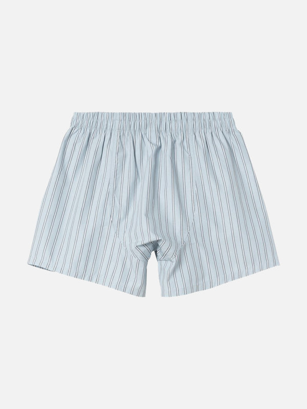 CARHARTT WIP, Cotton Boxer - Grimsby Stripe/Blue Fog, BOXER, shopi go'da!