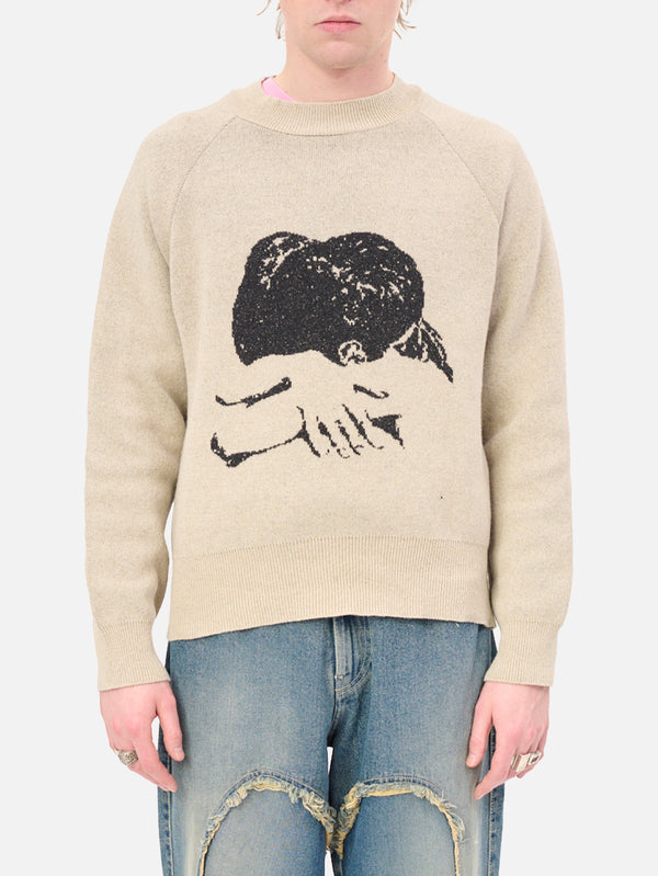 CARNE BOLLENTE, Your Warm Embrace - Beige, KAZAK, shopi go'da!