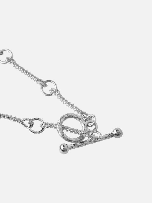 ECE LONDON, The Roman Chain Bracelet - Silver, BİLEKLİK, shopi go'da!