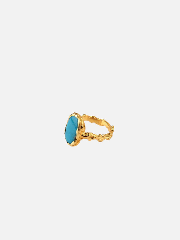 ORE DUNE, Sinbad the Sailor Ring – Turquoise Stone, YÜZÜK, shopi go'da!