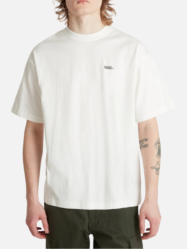 VANS, Original Standards Statement SS T-Shirt - White/Black, T-SHIRT, shopi go'da!